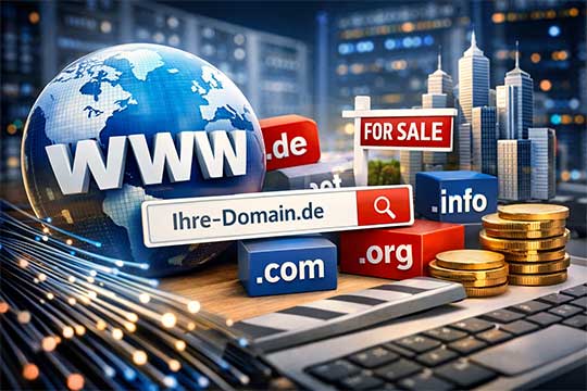 Server Infrastruktur für Domain-Hosting und Reseller-Systeme